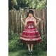 Yolanda Cranberry And Four-Leaf Clover Cardigan Skirt JSK and OP(Reservation/3 Colours/Full Payment Without Shipping)